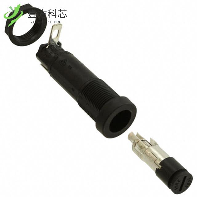 原厂原装03455LS1H FUSE HLDR CART 250V 10A PNL