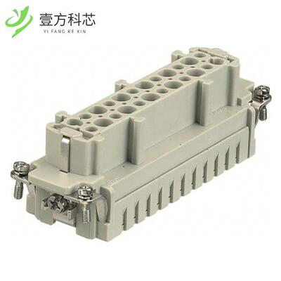 原厂原装09330242702 INSERT FEMALE 24POS+1GND C