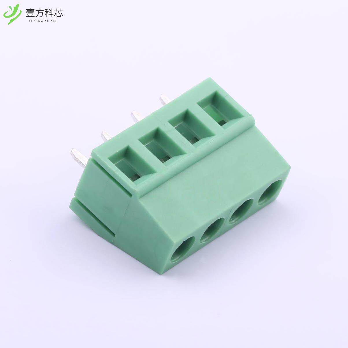 原厂原装DB128V-5.0-4P-GN-S 5mm 排数:1 每排P