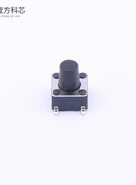 原厂原装GT-TC089B-H075-L1 6*6*7.5立式轻触开关2