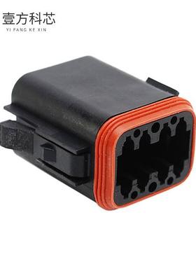 原厂原装AT06-08SB-RD01 CONN PLUG HSG 8POS 14-2