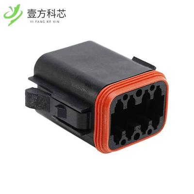 原厂原装AT06-08SB-RD01 CONN PLUG HSG 8POS 14-2