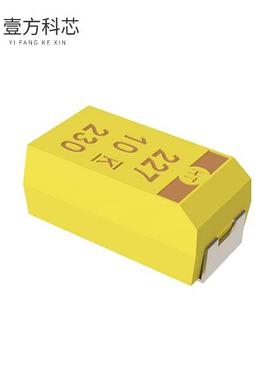 原厂原装T498A105K035ATE10K CAP TANT 1UF 10% 35