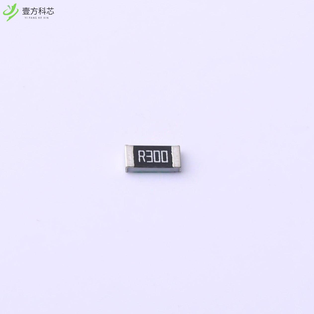 原厂原装PE1206FRF070R3L 300mΩ ±1% 250mW全新正品