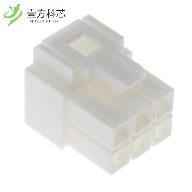 原厂原装VLP-06V-1 CONN PLUG HOUSING 6POS VL SE