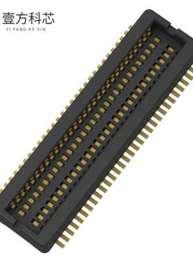 原厂原装AC01S080WA1R3000 CONN RCPT 80POS SMD G