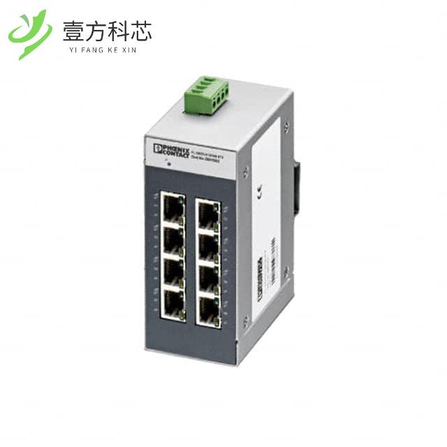 原厂原装2891002 NETWORK SWITCH-UNMANAGED 8 POR