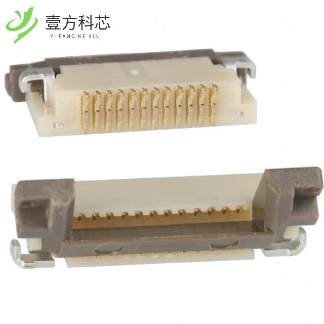 原厂原装FH12A-12S-0.5SH(55) CONN FFC TOP 12POS