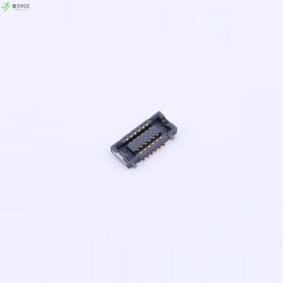 原厂原装AXE512127D PIN：12 间距0.4mm 母 立贴全新正品