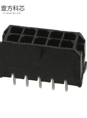 原厂原装0430451027 CONN HEADER VERT 10POS 3MM全