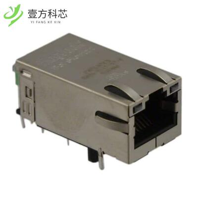 原厂原装0826-1L1T-57-F CONN JACK 1PORT 100 BAS