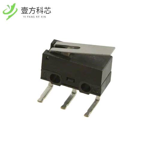 原厂原装D2F-01L-A1 SWITCH SNAP ACT SPDT 100MA