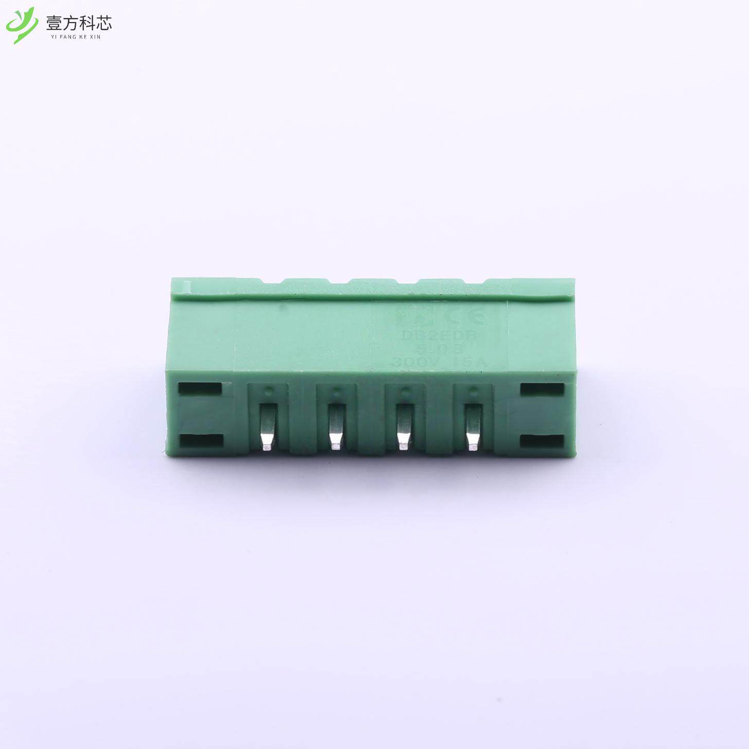 原厂原装DB2EVM-5.08-4P-GN 5.08mm 排数:1 每