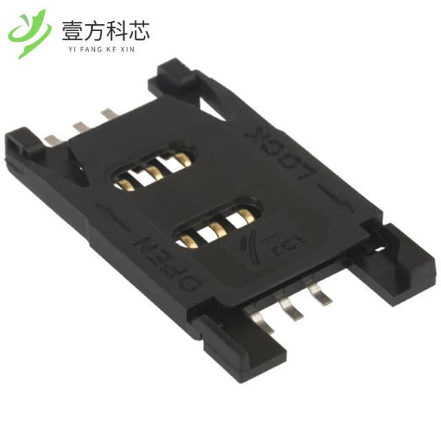 原厂原装7111S2015X02LF CONN SIM CARD HINGED TY