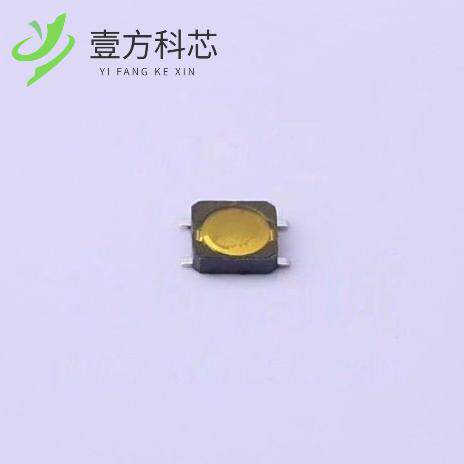原厂原装TS-1075-B3D4 轻触开关3.1*3.1*0