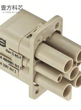 原厂原装09120063141 INSERT FEMALE 4+2POS+1GND