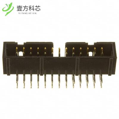 原厂原装XG4C-2634 CONN HEADER R/A 26POS 2.54MM