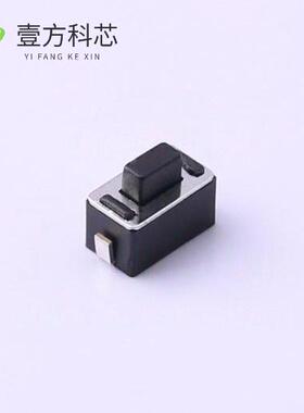 原厂原装TS-1101NH-B-B-B 3x6x5黑色翘脚 160gf全新正品