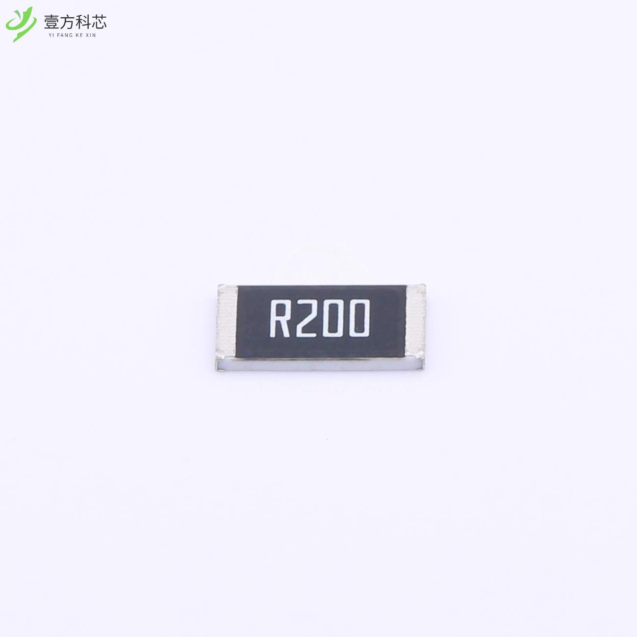 原厂原装HoRS2512-1W-200mR-1% 200mΩ ±1% 1W全新正品