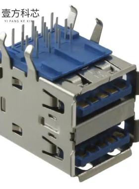 原厂原装1003-004-01010 CONN RCPT USB3.0 TYPEA