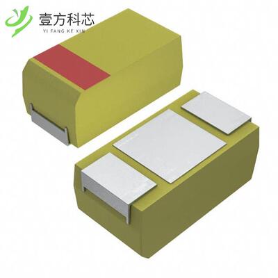 原厂原装T495C686M016ATE250 CAP TANT 68UF 20% 1