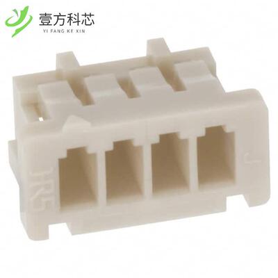 原厂原装DF13-4S-1.25C CONN SOCKET HOUSING 4POS