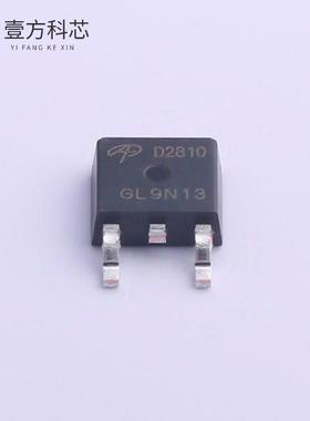 原厂原装AOD2810 80V N沟道MOSFET TO252 ID=46A P