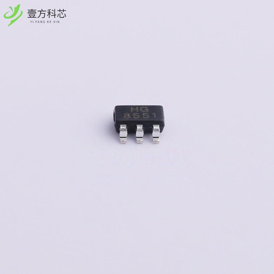 原厂原装HGV8551M5/TR 零漂移,单电源的轨