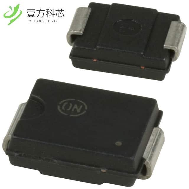 原厂原装MBRS340T3G DIODE SCHOTTKY 40V 4A SMC全新正品