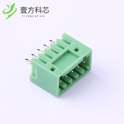 原厂原装KF2EDGV-2.54-5P 2.54mm 排数:1 每