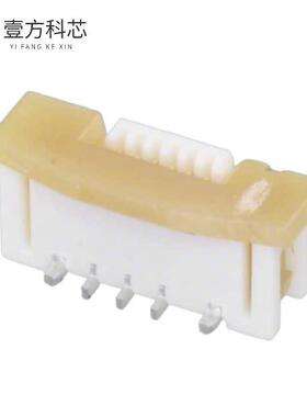 原厂原装0525590652 CONN FFC VERT 6POS 0.50MM S