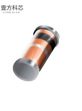 原厂原装BZV55C39 L1G DIODE ZENER 39V 500MW MIN