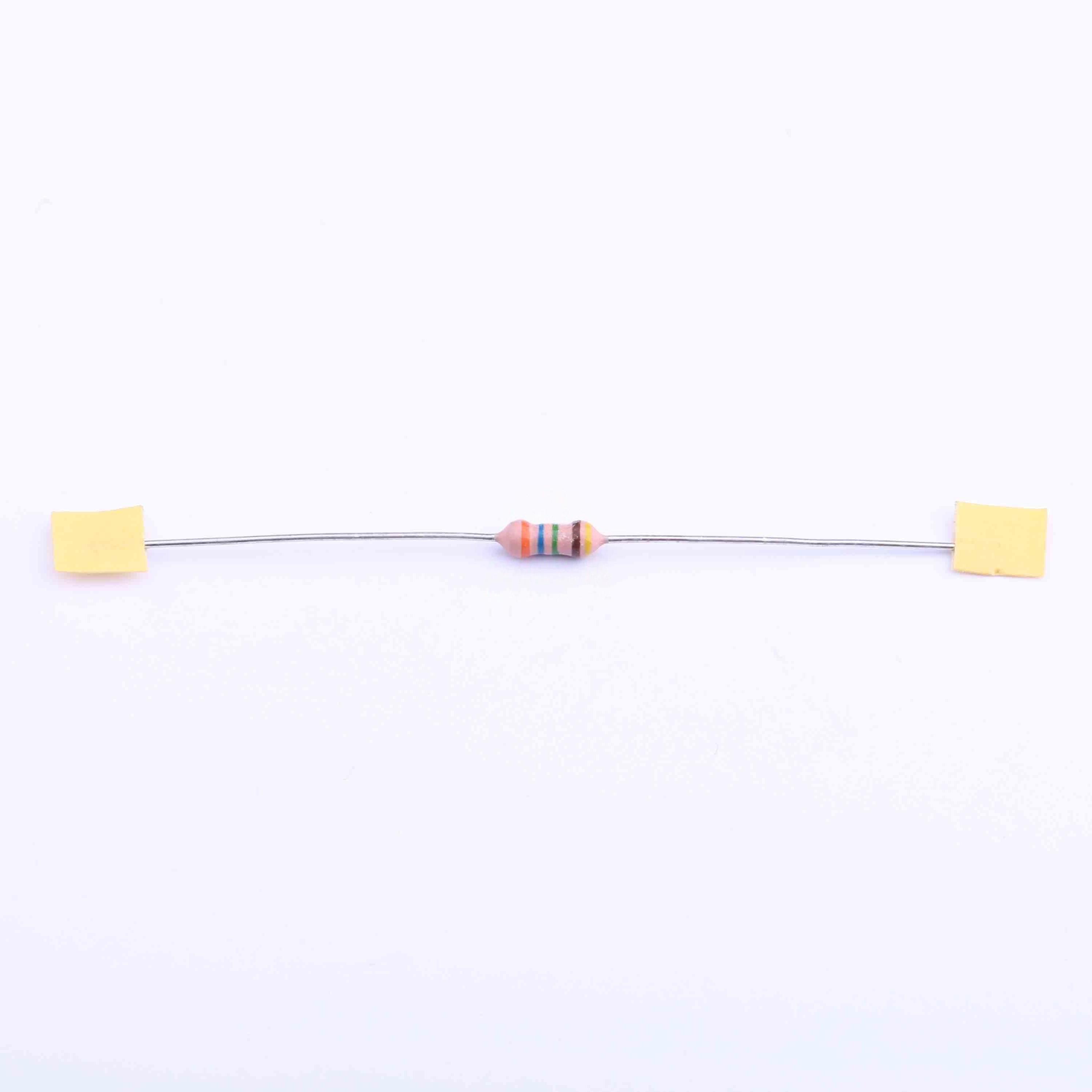 原厂原装RI40-1/4W-3.6MΩ ±1% T 3.6MΩ ±1% 粉色漆