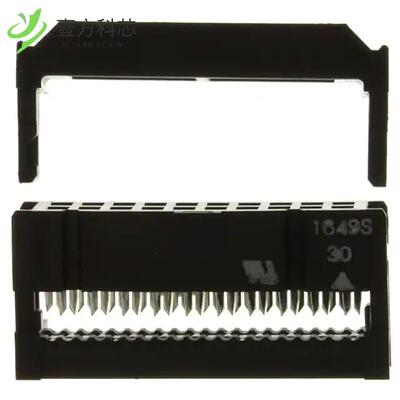 原厂原装XG4M-2030-T CONN RCPT 20POS IDC 28AWG