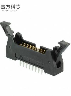 原厂原装HIF6-34PA-1.27DSA(71) CONN HEADER VERT