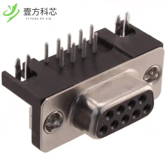 原厂原装09681537612 CONN D-SUB RCPT 9POS R/A S