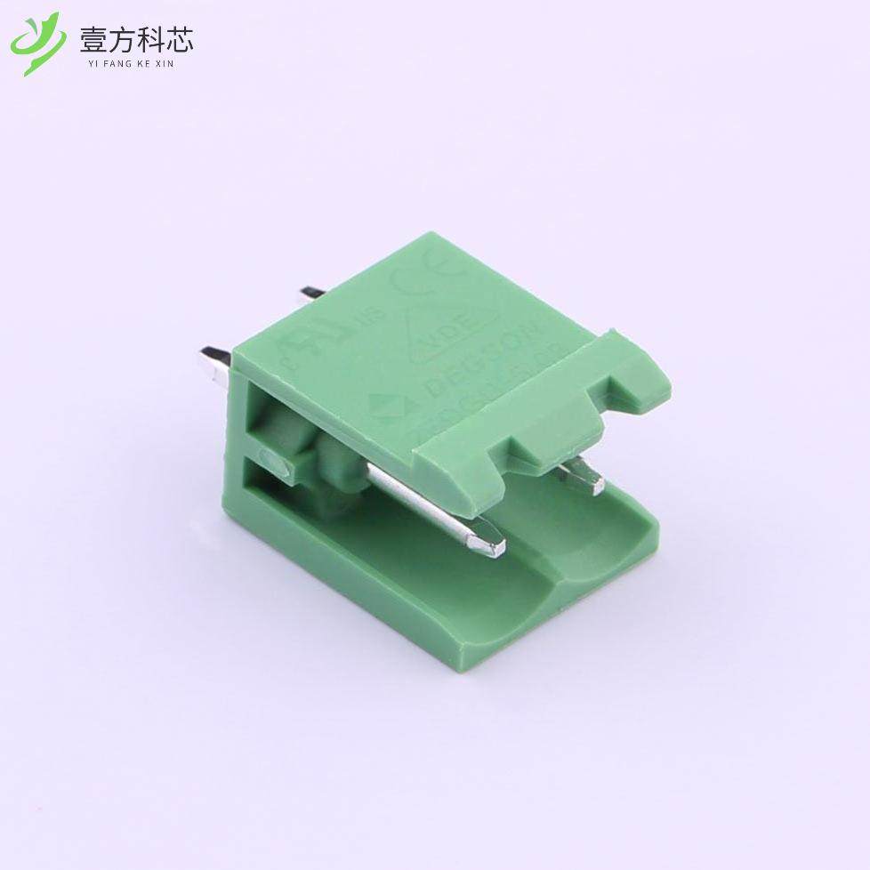 原厂原装2EDGV-5.08-02P-14-100A(H) 5.08m