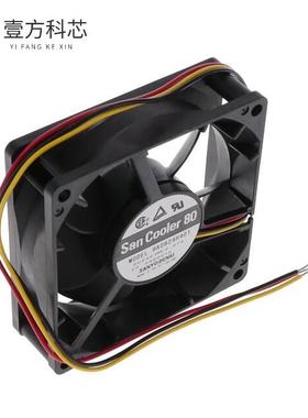 原厂原装9A0824H401 FAN 80X25MM 24VDC TACH全新正品