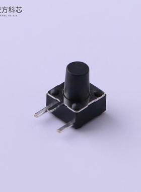 原厂原装TC-1102DE-C-I 6*6*8.0边三脚260gf全新正品