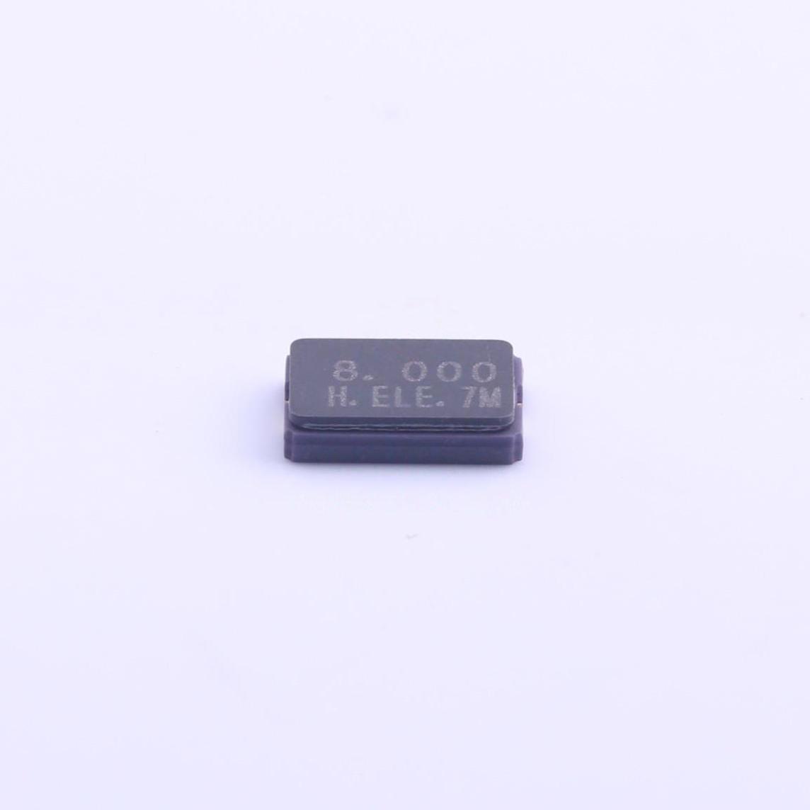 原厂原装X5H008000FC1H-X HSX530G 8MHz 12pF 30PP