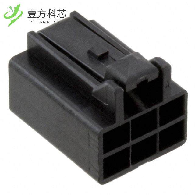 原厂原装DF62C-6S-2.2C(11) CONN RECEPT HOUSING