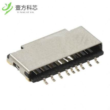 原厂原装1050270001 CONN  SD CARD PUSH-PULL R/A
