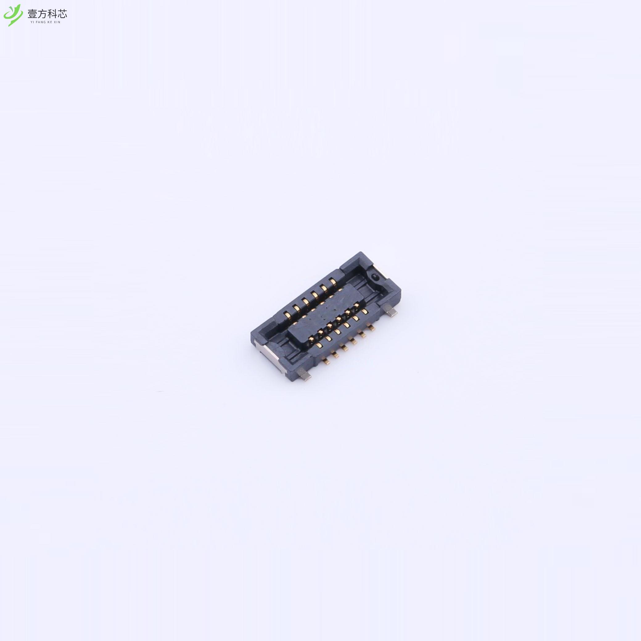 原厂原装AXE512127D PIN：12 间距0.4mm 母 立贴全新正品