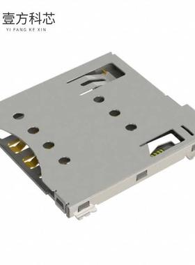 原厂原装SIM7100-8-1-15-00-A  SIM PUSH-PUSH, 8P