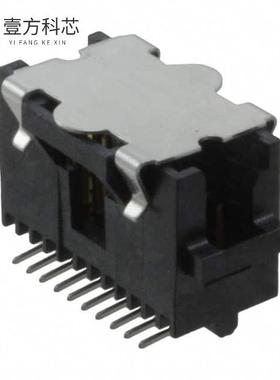 原厂原装5-147377-2 CONN HEADER SMD 20POS 1.27M