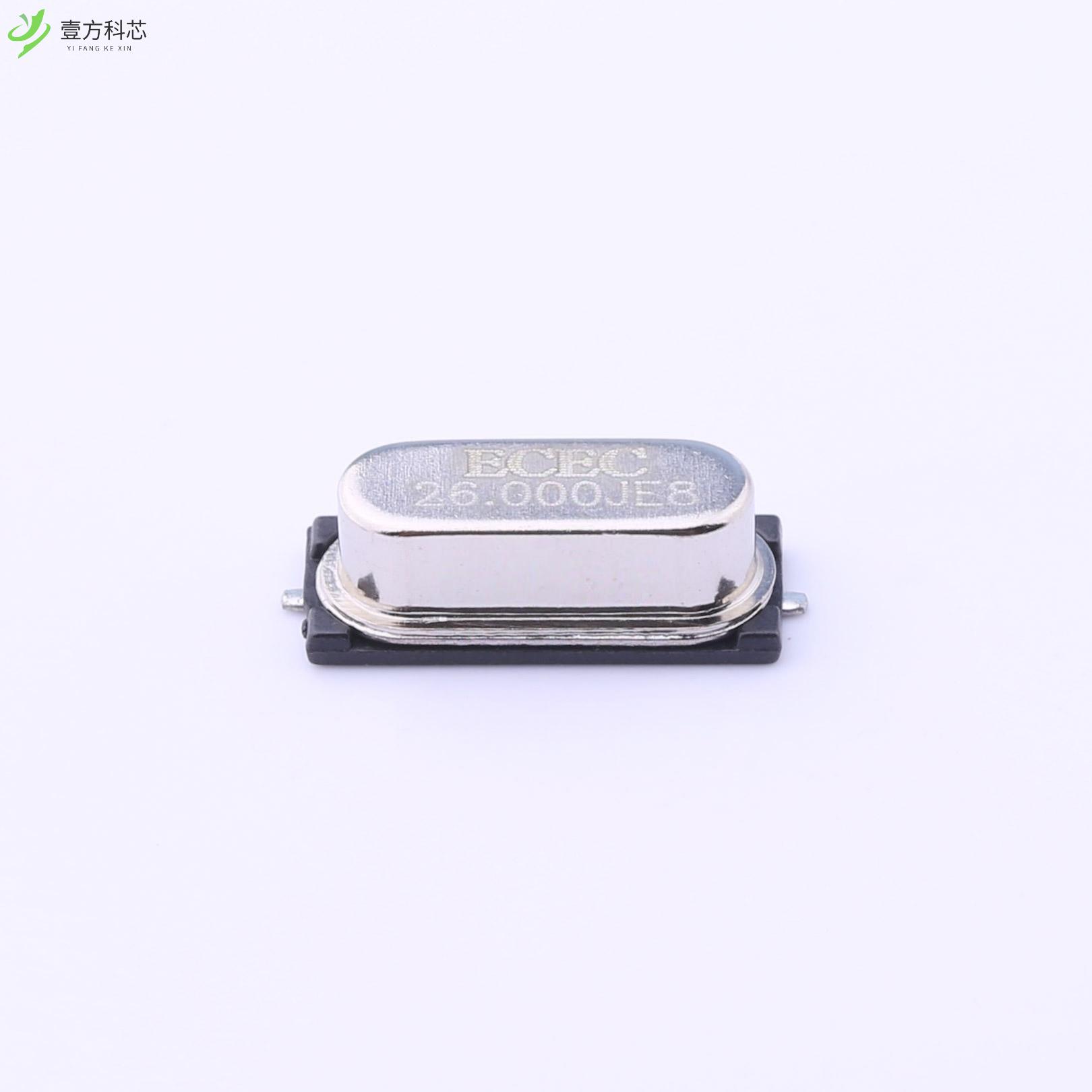 原厂原装C26000J014 26MHz ±20ppm 20pF全新正品