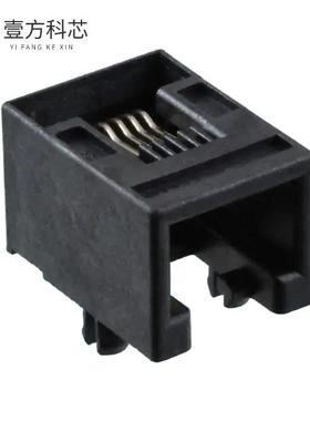 原厂原装0955016669 CONN MOD JACK 6P6C R/A UNSH