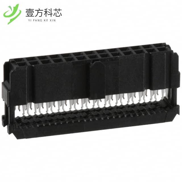 原厂原装1658621-6 CONN RCPT 26P IDC 26-28AWG G