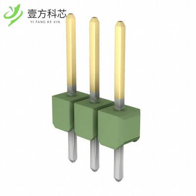 原厂原装826629-3 CONN HEADER VERT 3POS 2.54MM全