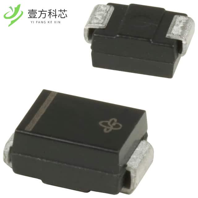原厂原装SMBJ5.0A-E3/5B TVS DIODE 5VWM 9.2VC DO